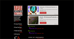 Desktop Screenshot of chicostategamestudios.com