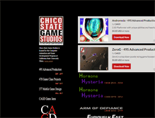 Tablet Screenshot of chicostategamestudios.com
